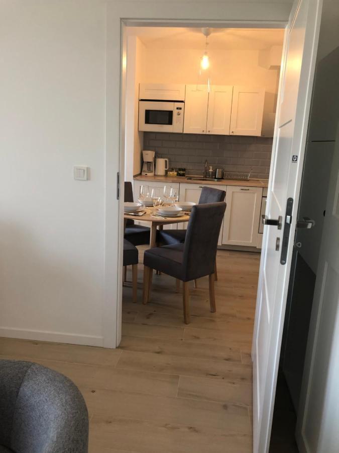 מידזיזדרויה Balticus Apartament Premium מראה חיצוני תמונה