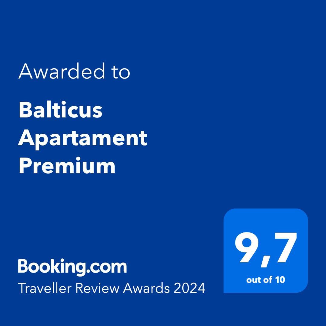 מידזיזדרויה Balticus Apartament Premium מראה חיצוני תמונה