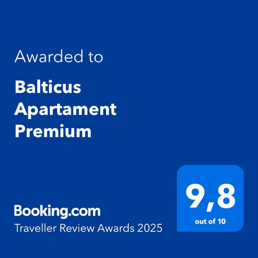 מידזיזדרויה Balticus Apartament Premium מראה חיצוני תמונה